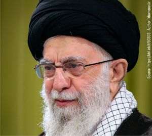 Ayatollah Ali Khamenei, threatened by the Israeli Defense Minister with the fate of Saddam Hussein